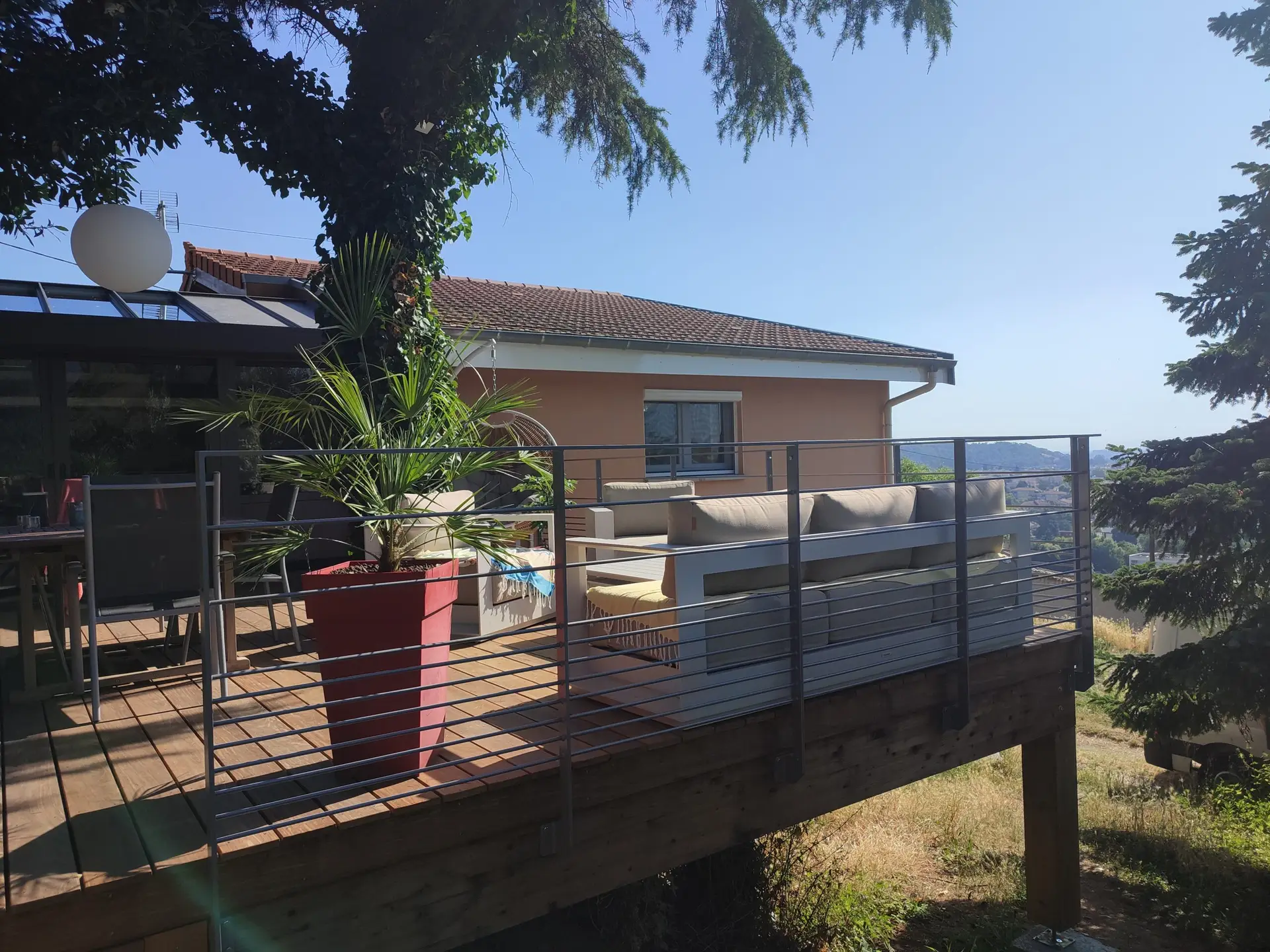 amenagement exterieur metal