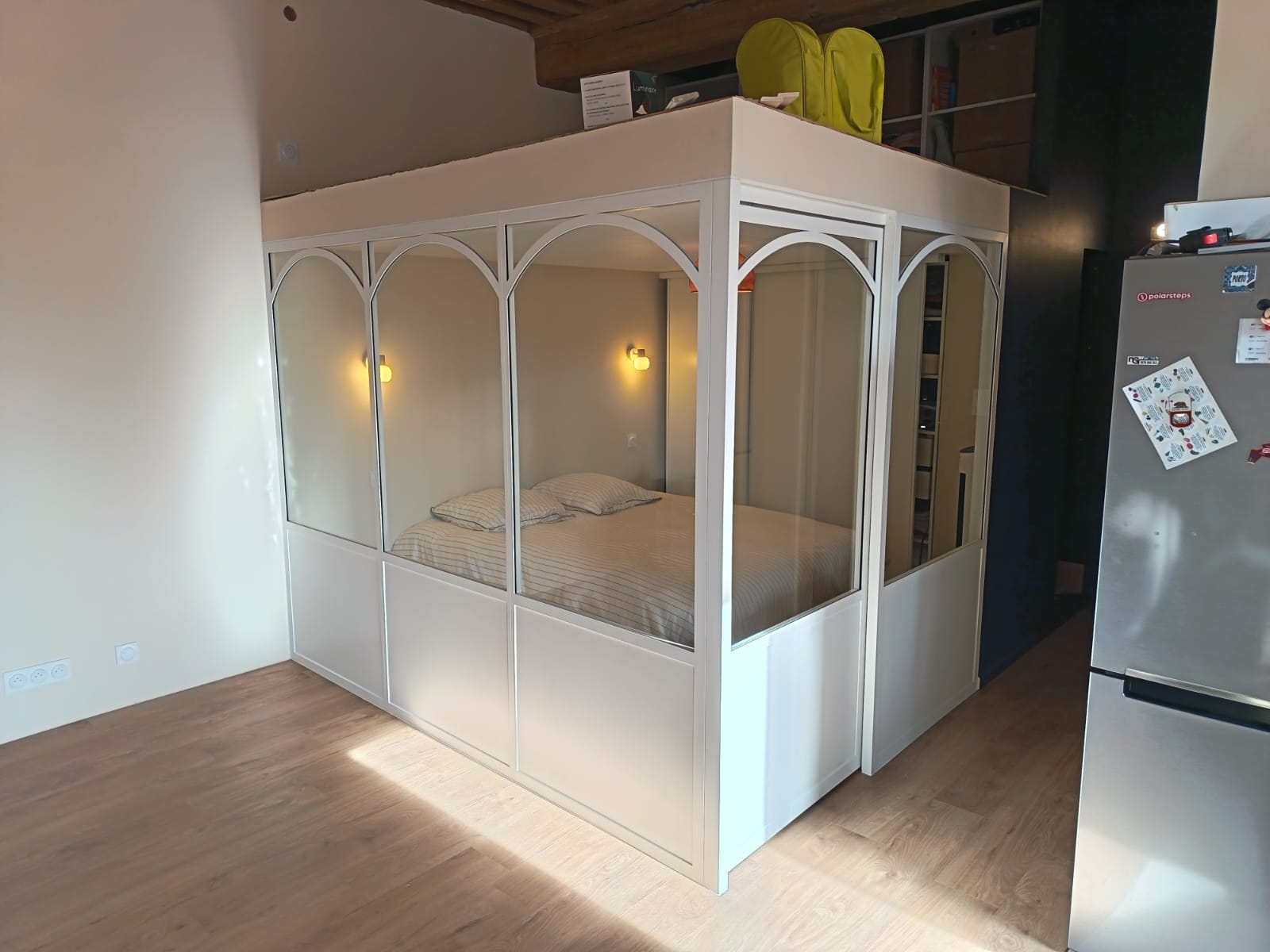 artisans metal acier blanc