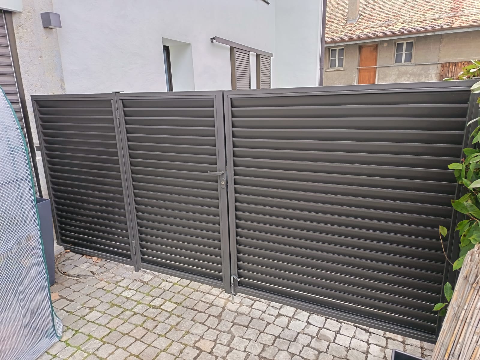 portail moderne original
