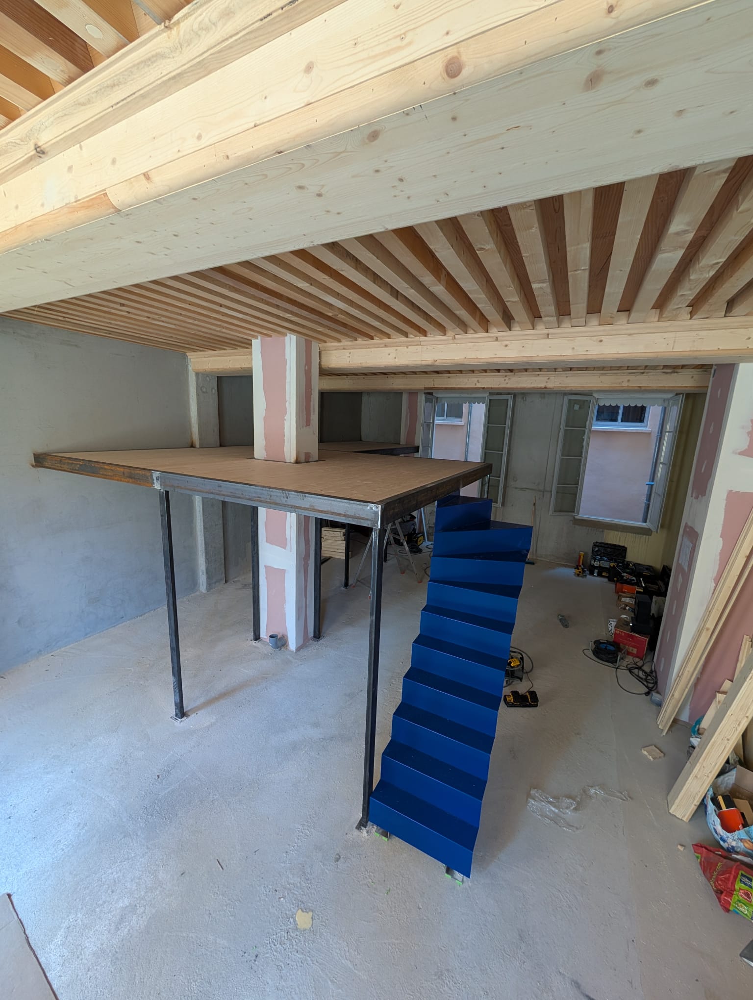 Soudure; Aménagement interieur